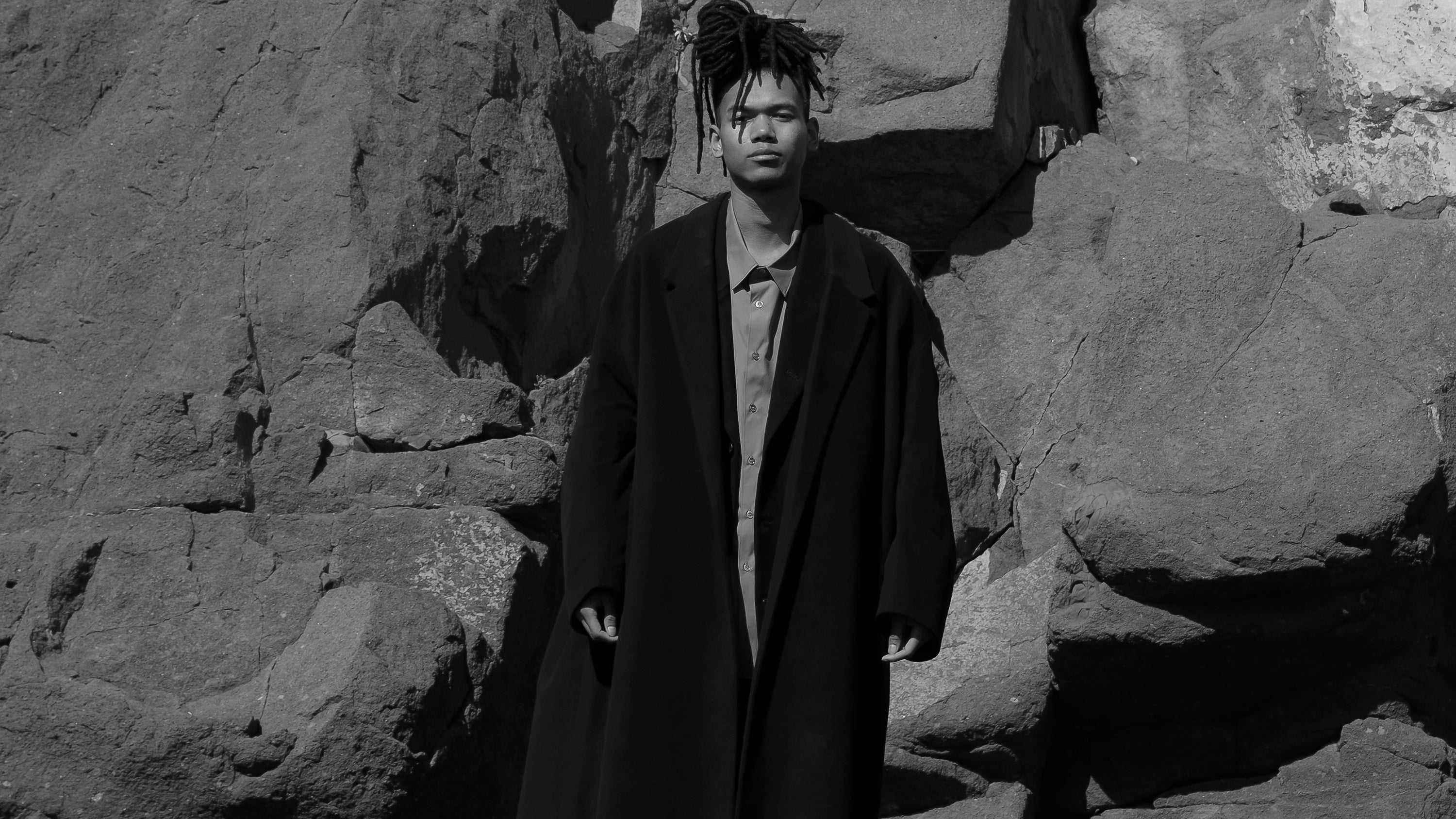 THE DAY 完売品 ザデイ ウールカシミア ジャケット ブラック M THE DAY 完売品 ザデイ ウールカシミア ジャケット ブラック M