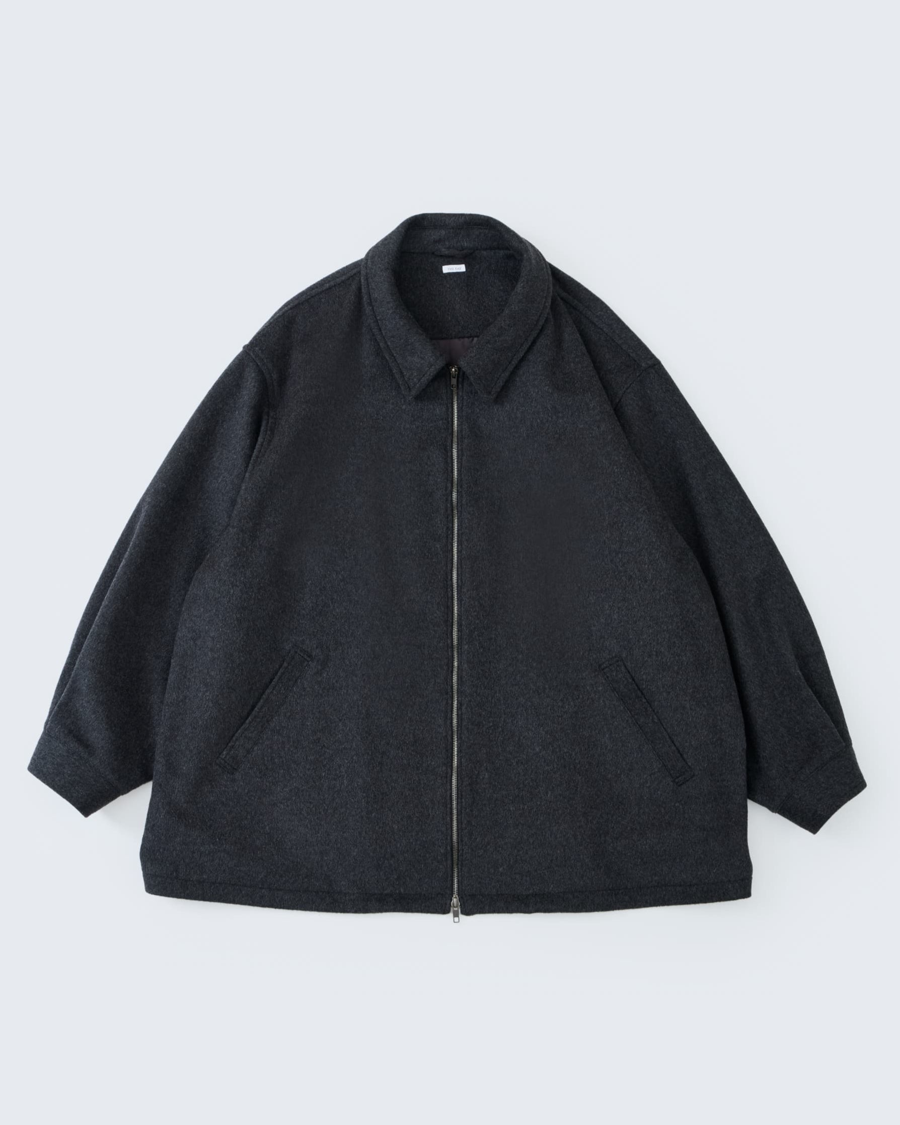 WOOL CASHMERE SWING TOP – THE DAY