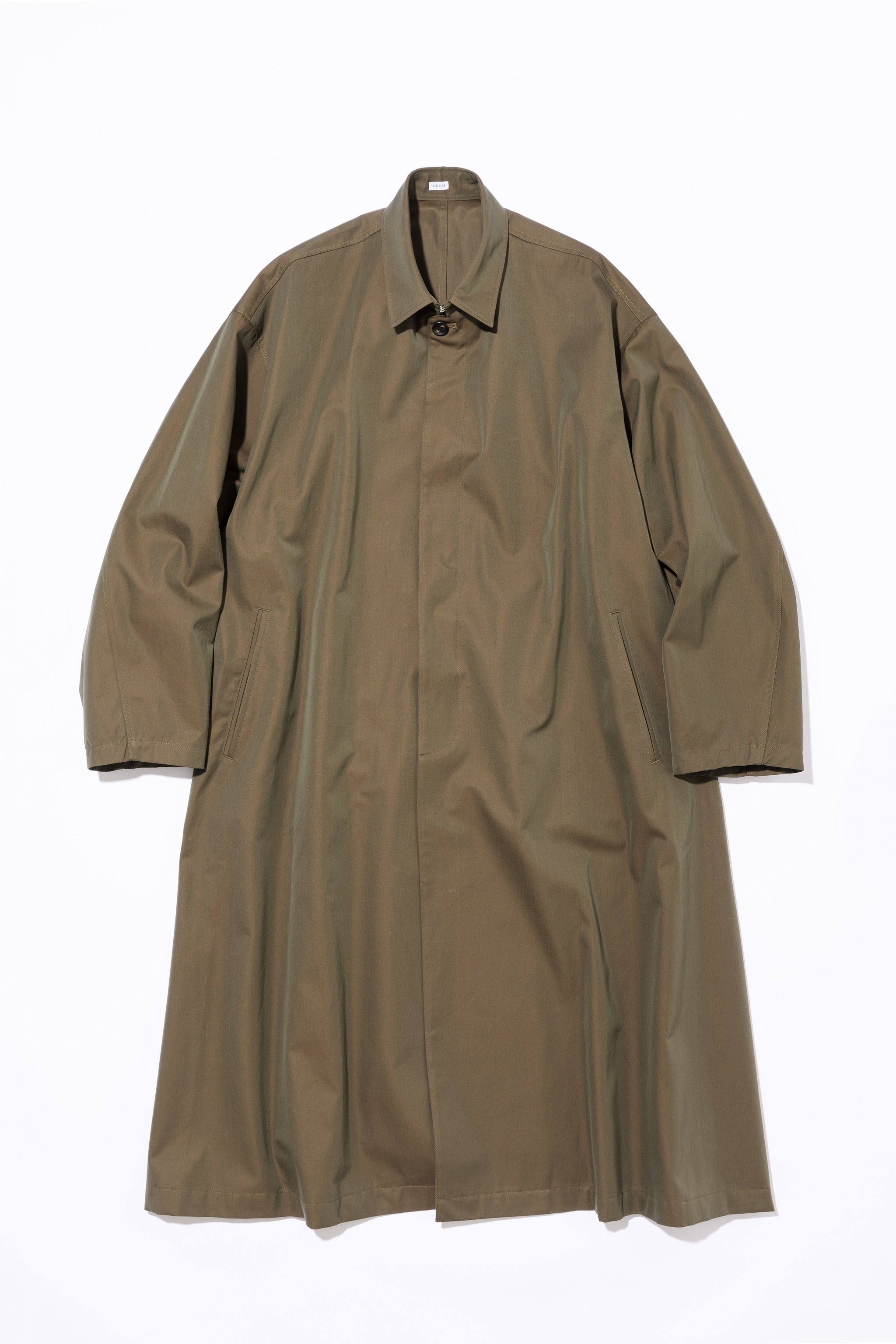 Gabardine raincoat on sale