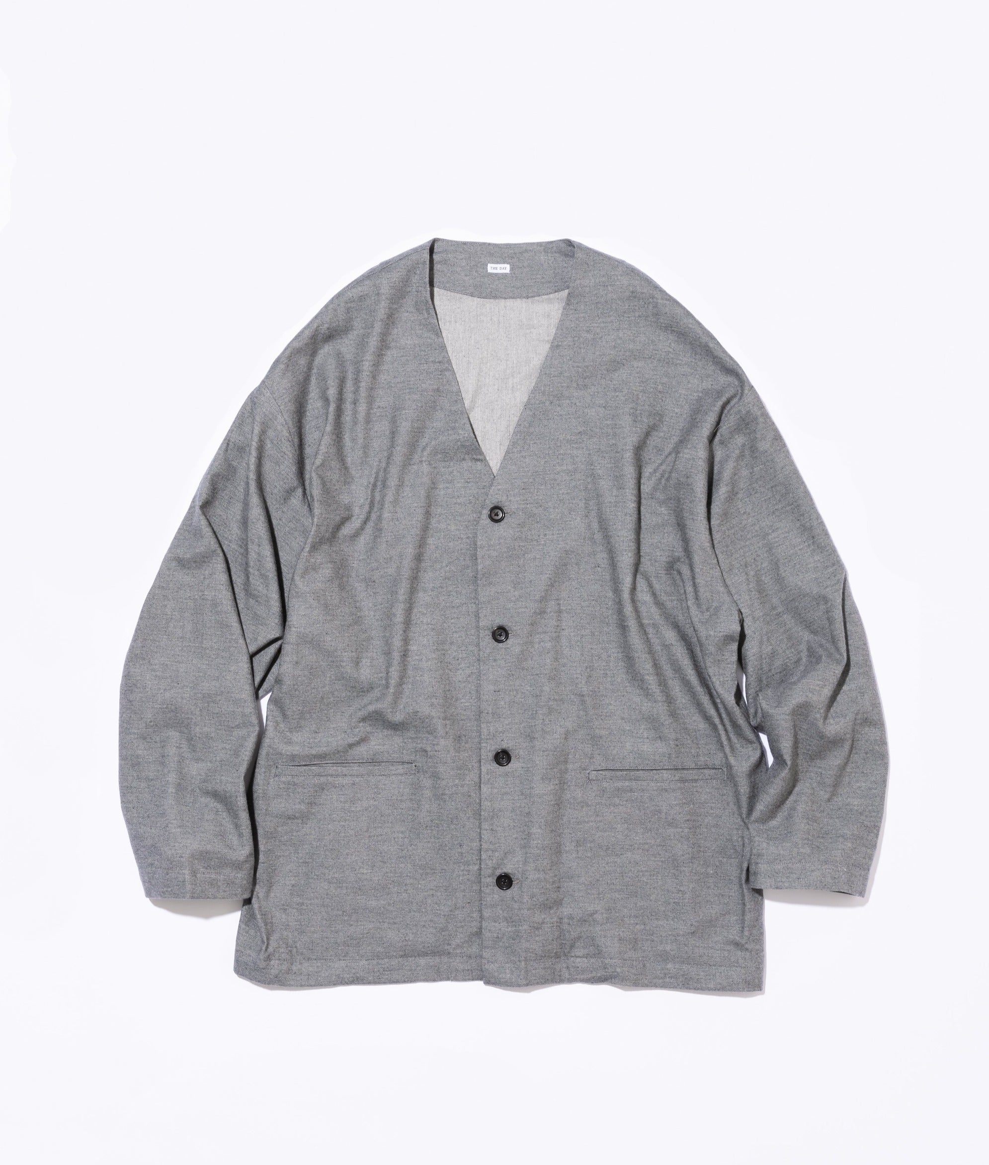 SOFT FLANNEL CARDIGAN – THE DAY