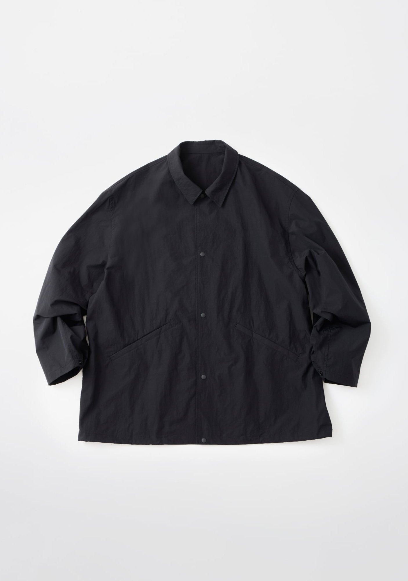 THE DAY コットンナイロンジャケット WINDS-DAY COTTON NYLON COACH JACKET – THE DAY