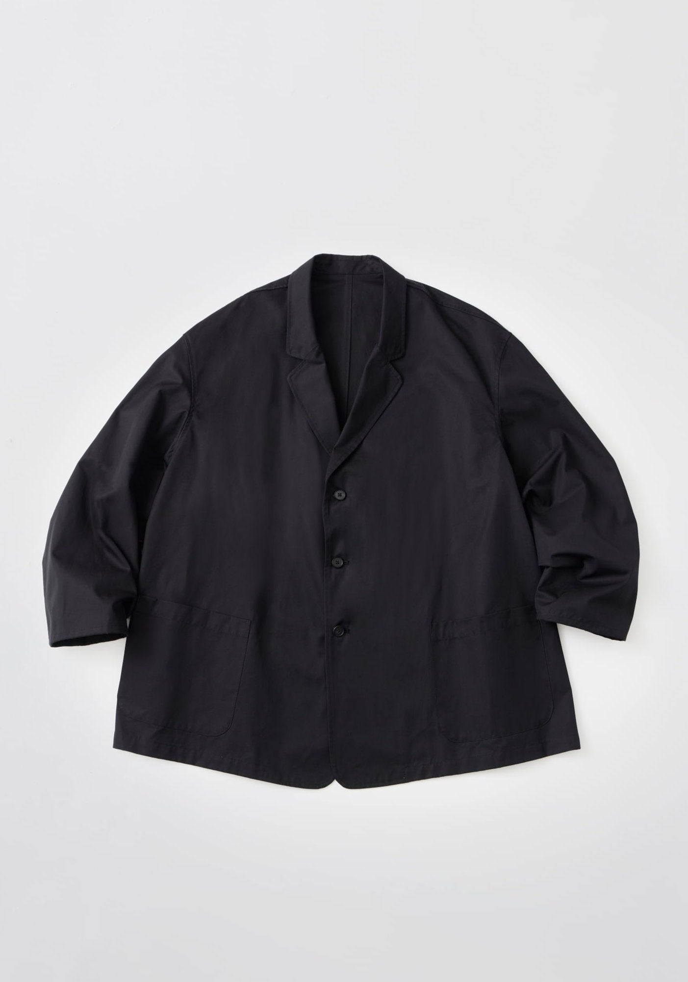 SUPERIOR GABARDINE TAILORED JACKET – THE DAY