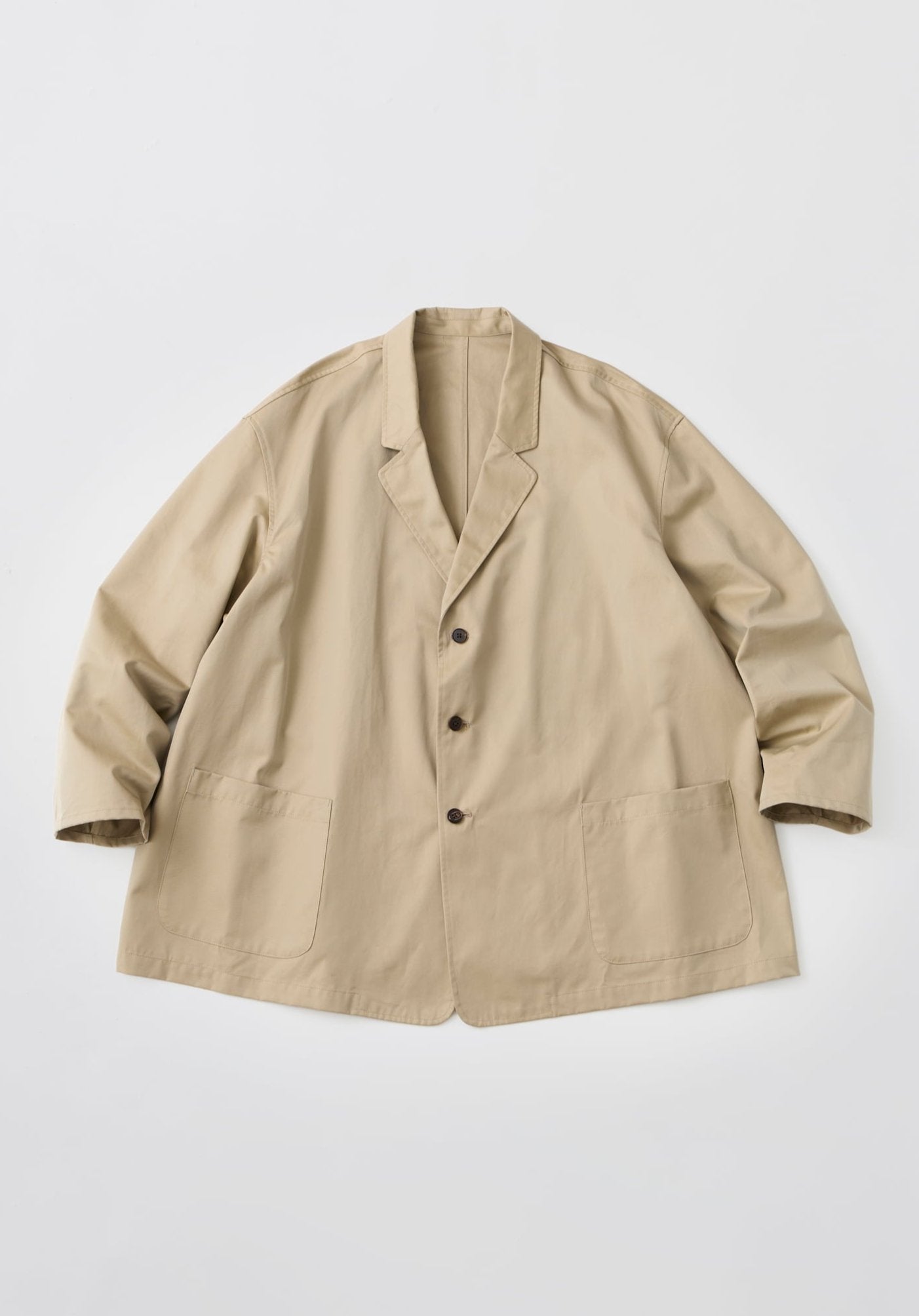 SUPERIOR GABARDINE TAILORED JACKET – THE DAY