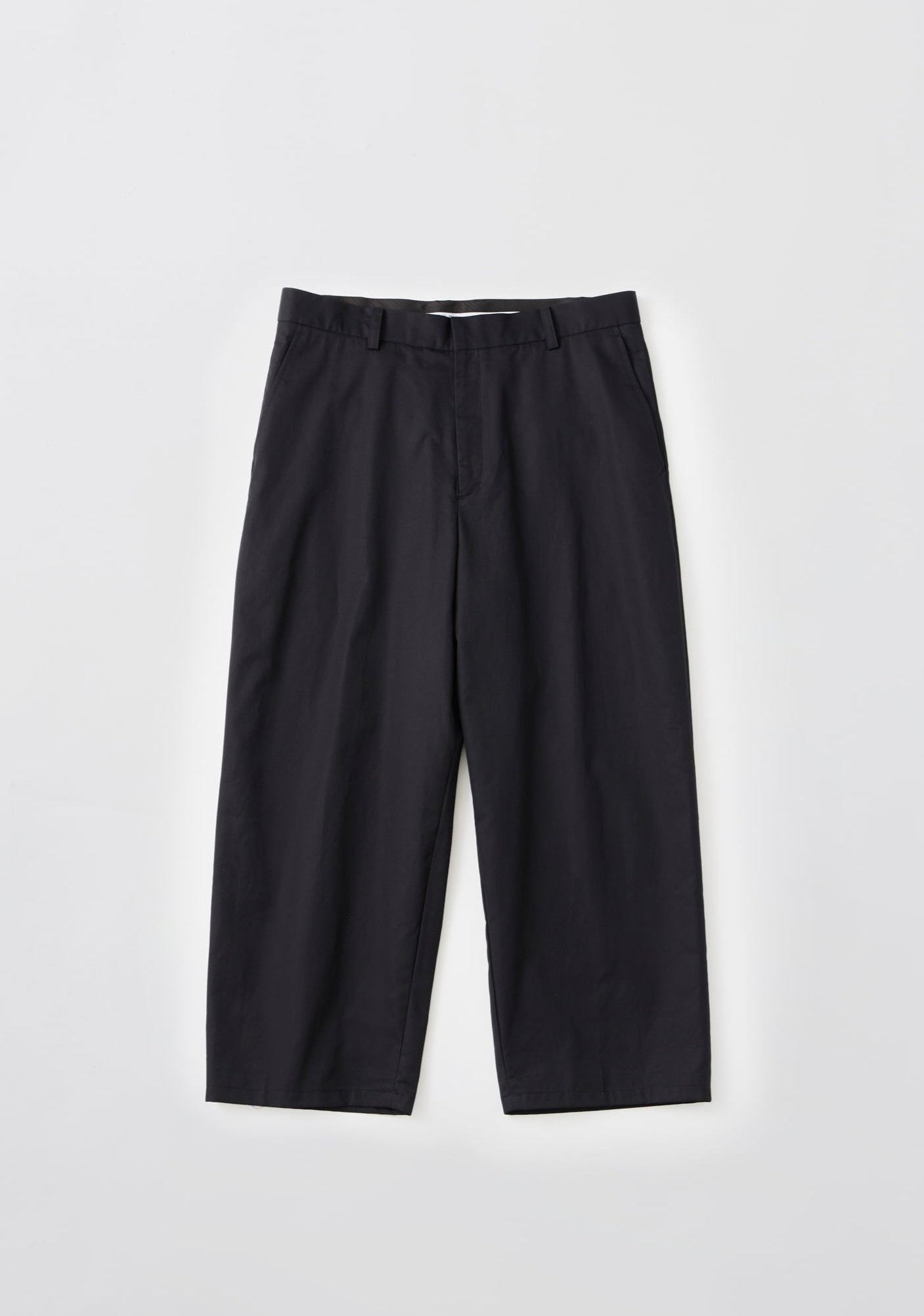 SUPERIOR GABARDINE PLAIN FRONT SLACKS – THE DAY