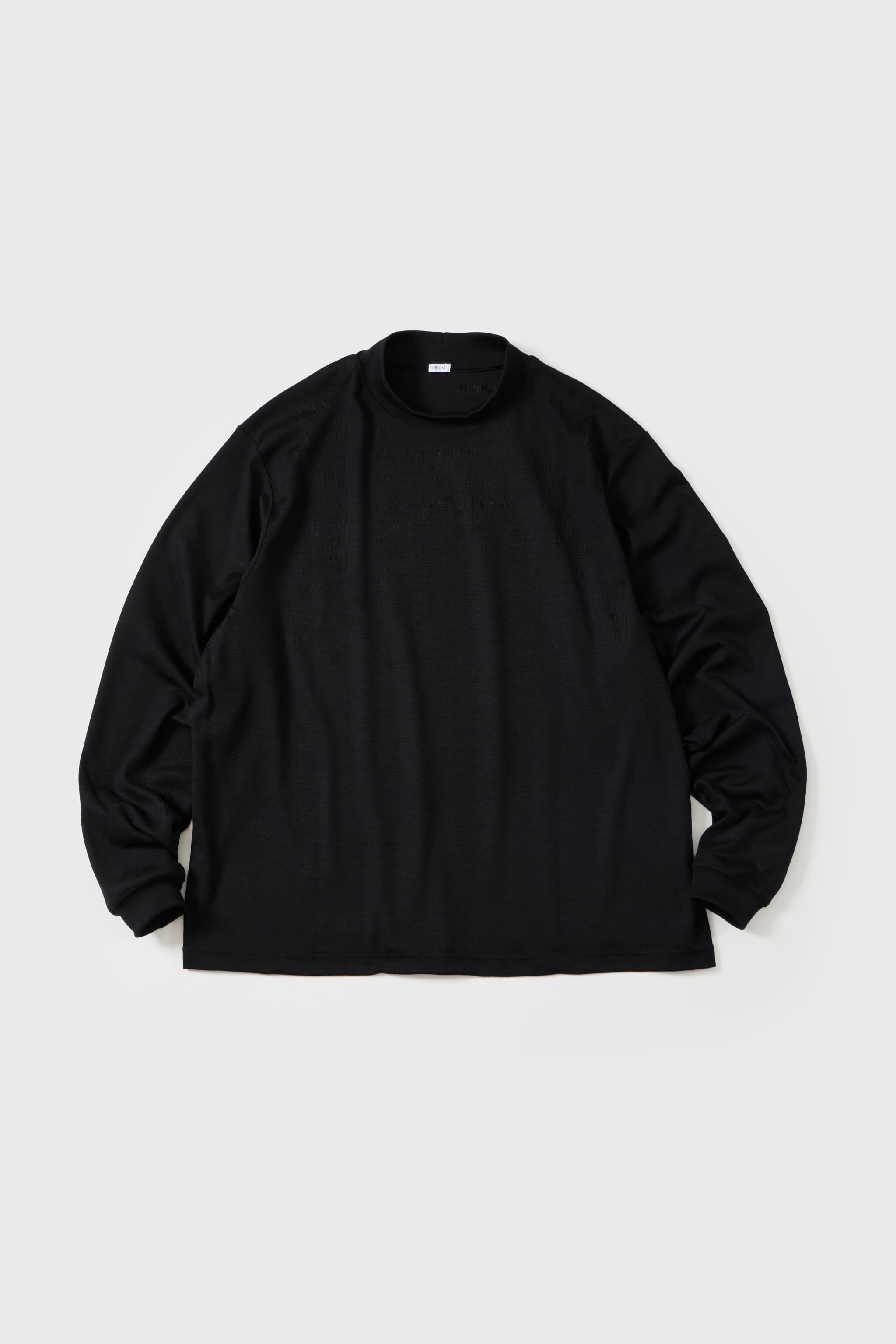 新品未開封 ザデイ ウール モックネック ポータークラシック theday MERINO WOOL MOCK NECK LONG SLEEVE SHIRT – THE DAY