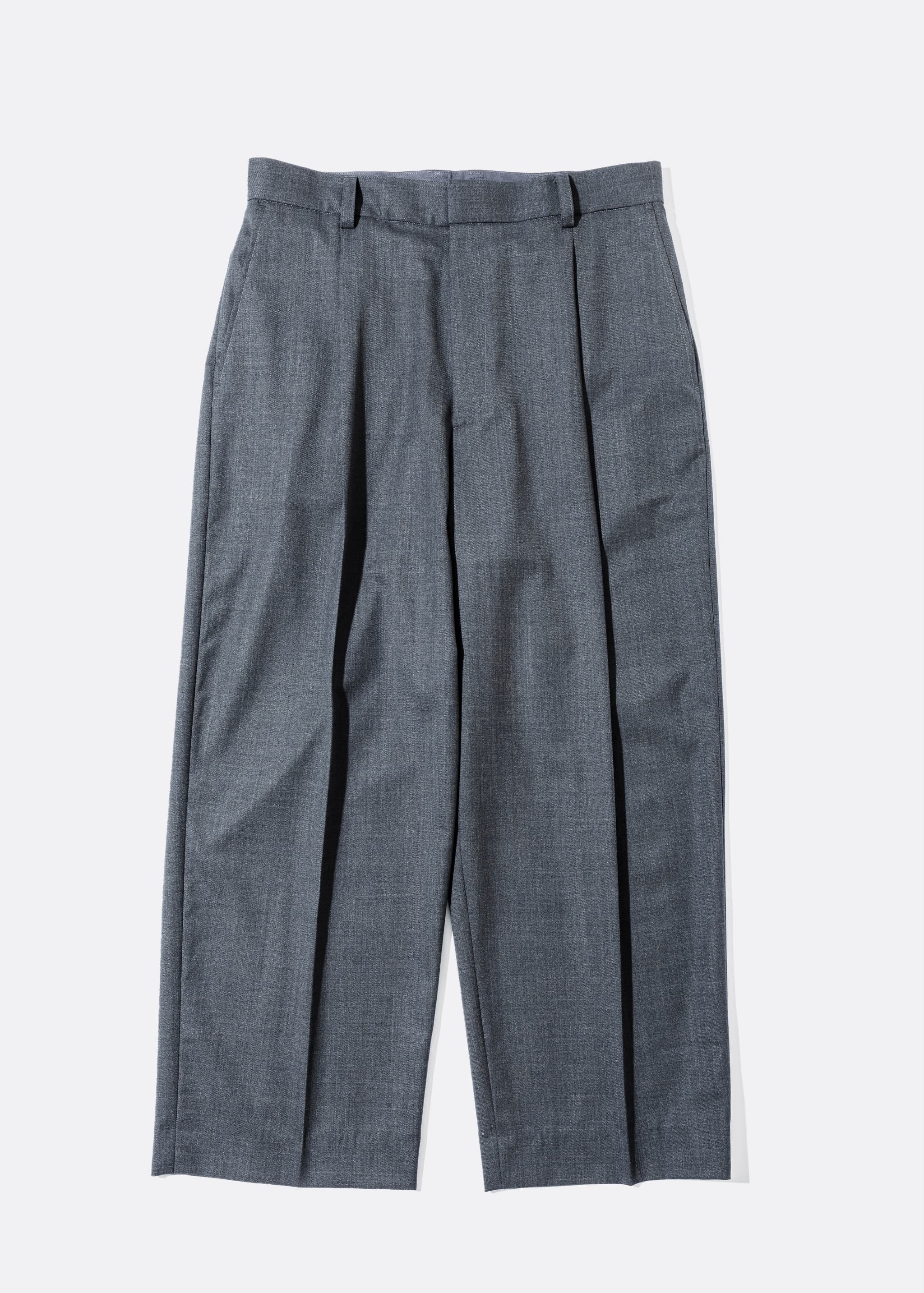WOOL WIDE PANTS – THE DAY
