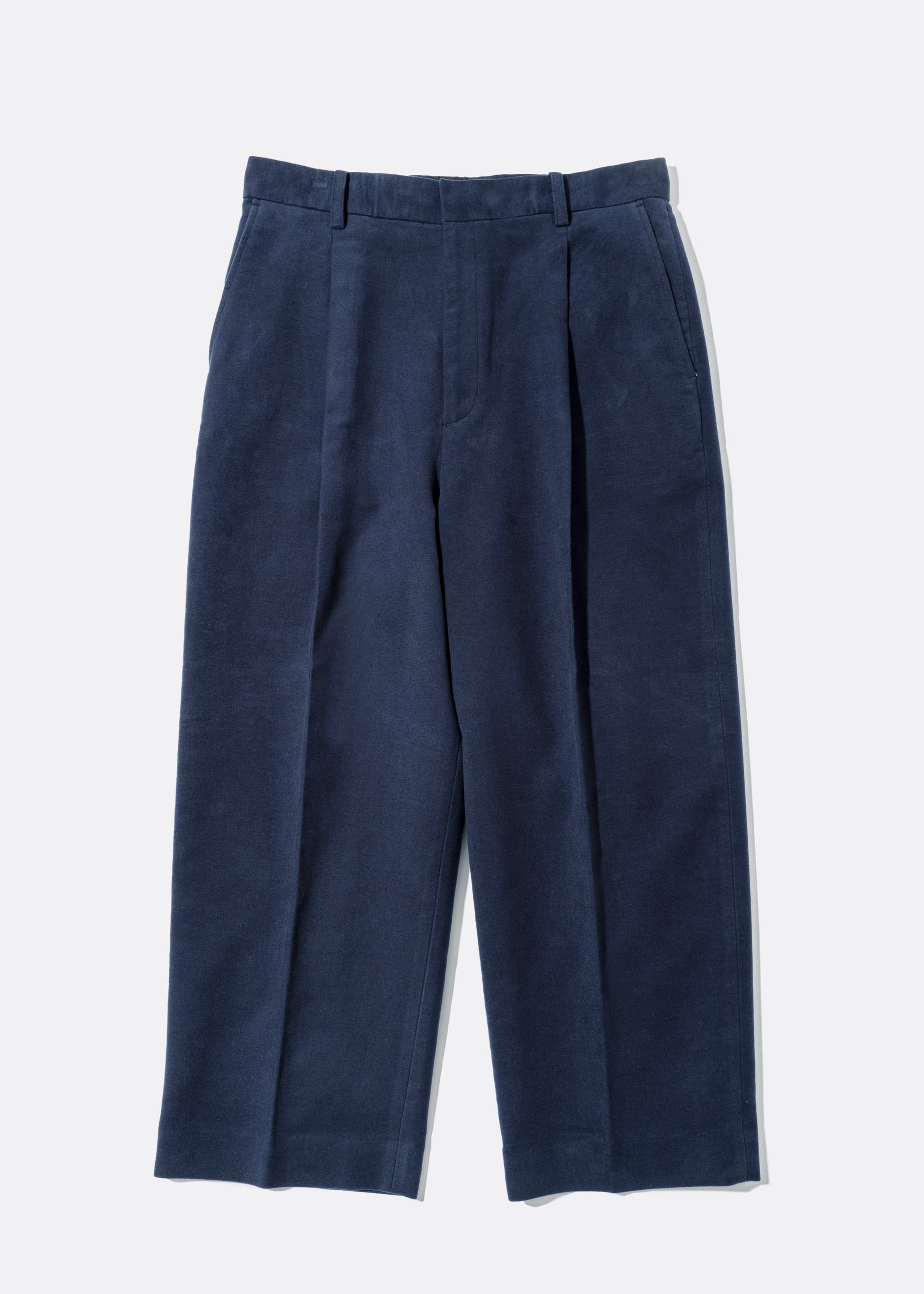 MOLESKIN WIDE PANTS – THE DAY