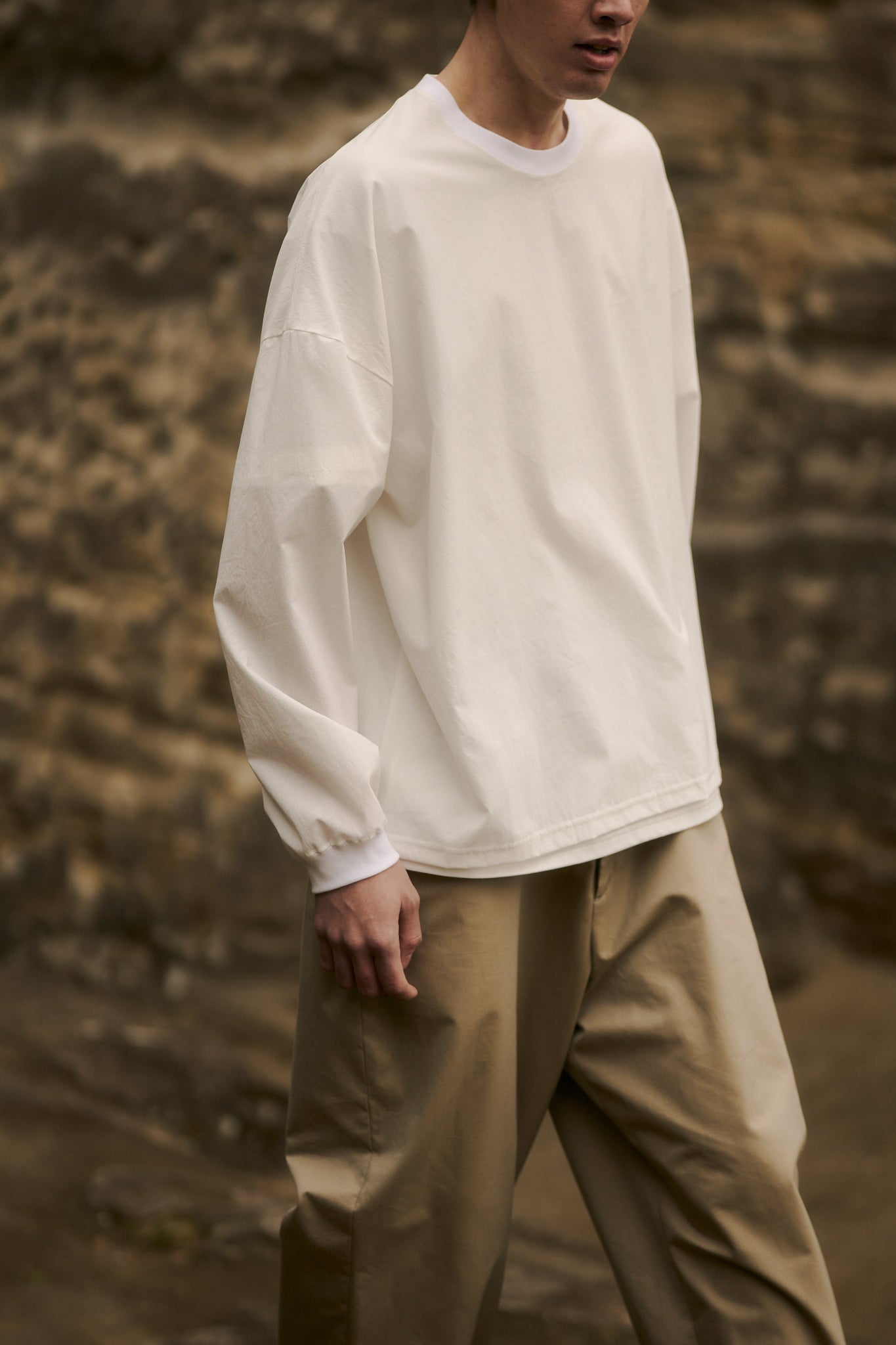 QUICK DRY STRETCH LONG SLEEVE SHIRT