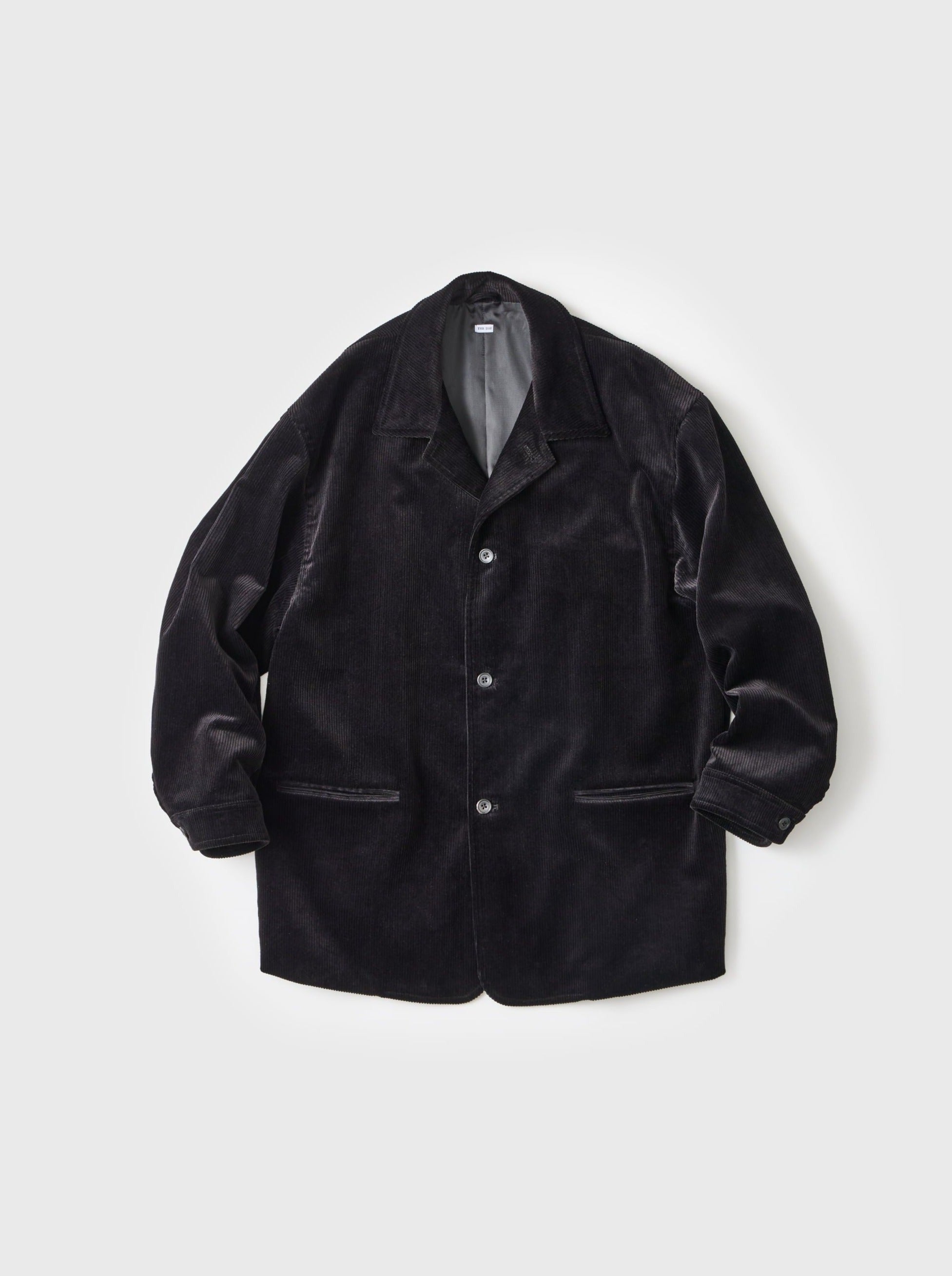 ジャケット・アウター the day British corduroy car coat BRITISH CORDUROY CAR COAT – THE DAY