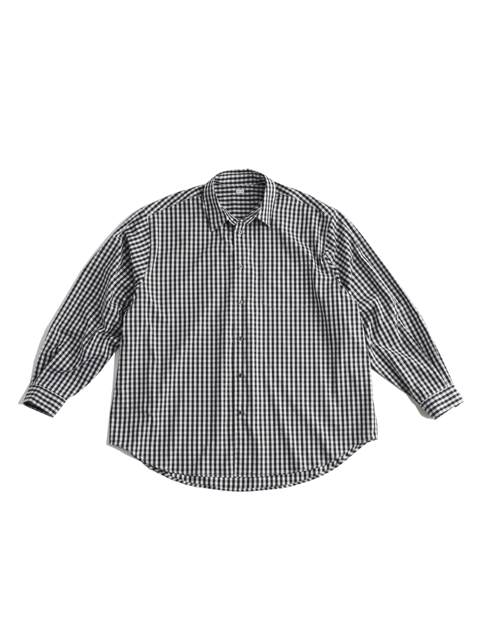 NEW GINGHAM STANDARD SHIRT – THE DAY NEW GINGHAM STANDARD SHIRT – THE DAY