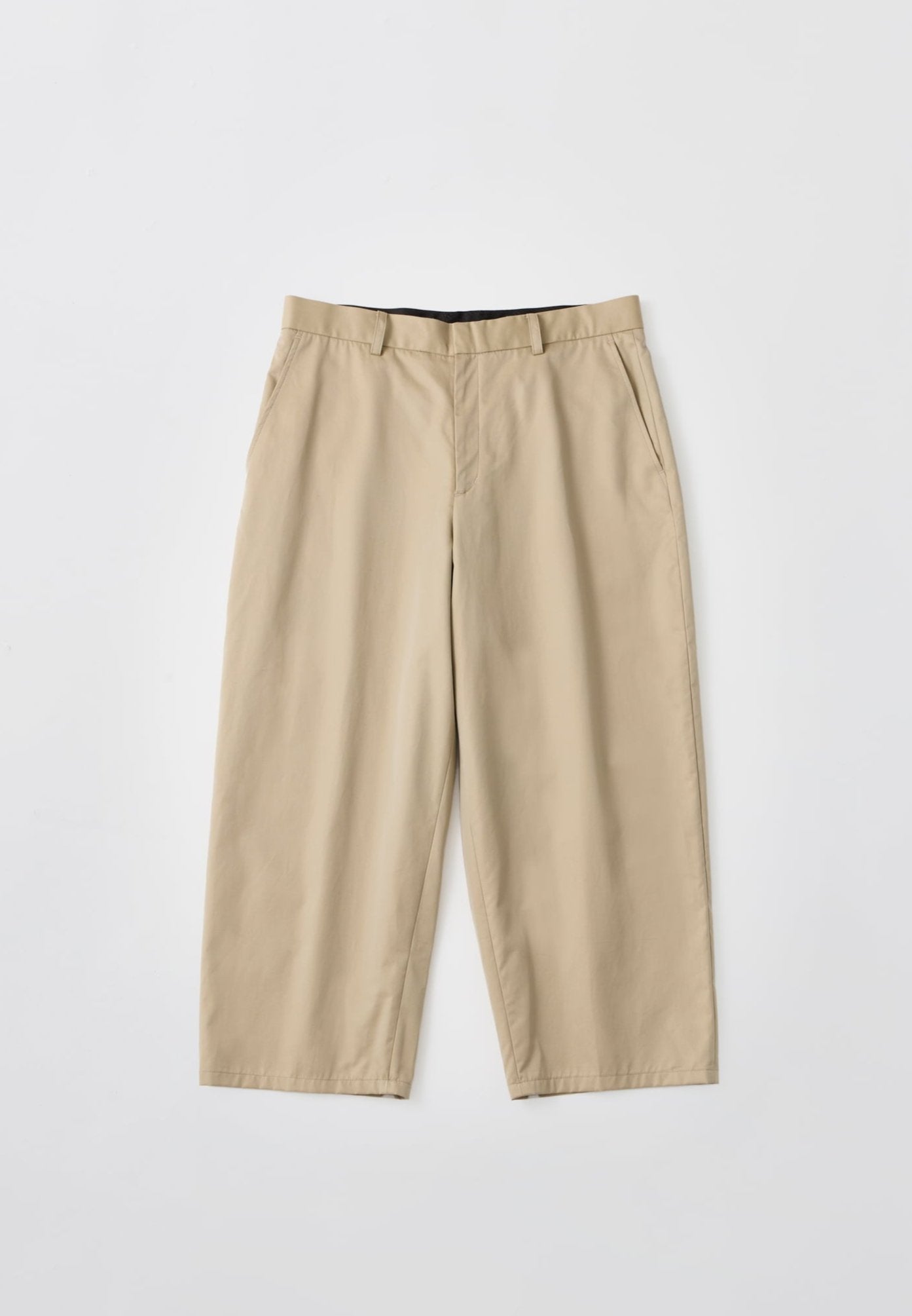 SUPERIOR GABARDINE PLAIN FRONT SLACKS