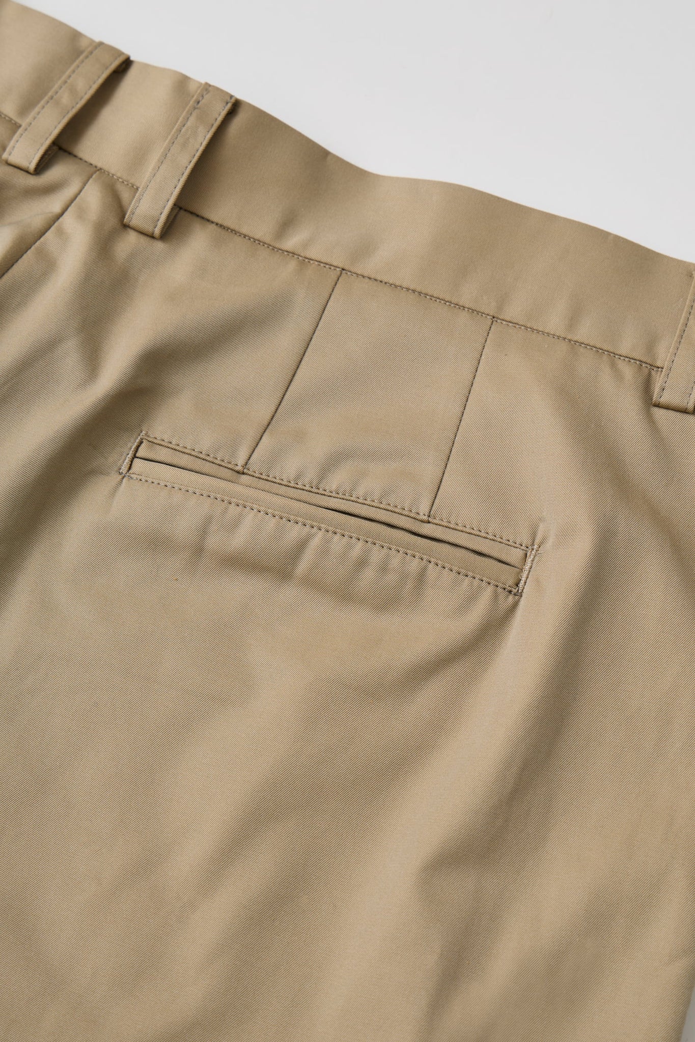 SUPERIOR GABARDINE PLAIN FRONT SLACKS